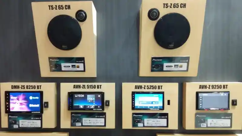 Foto - Pioneer Rilis 3 Head Unit Baru, Mulai Dari RP 12 Juta