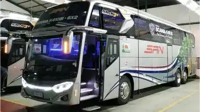 Foto - Luncurkan Buzzit Versi Terbaru, Tiket PO SAN Bisa Dibeli Kapan Saja 