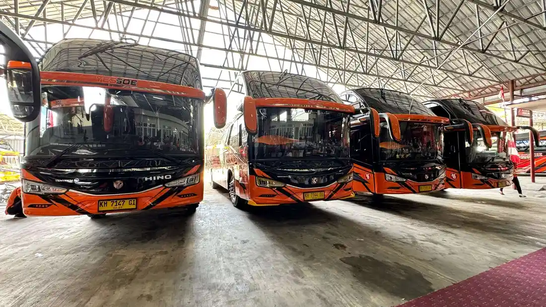 Berita - Bus Hino Merambah Kalimantan Selatan
