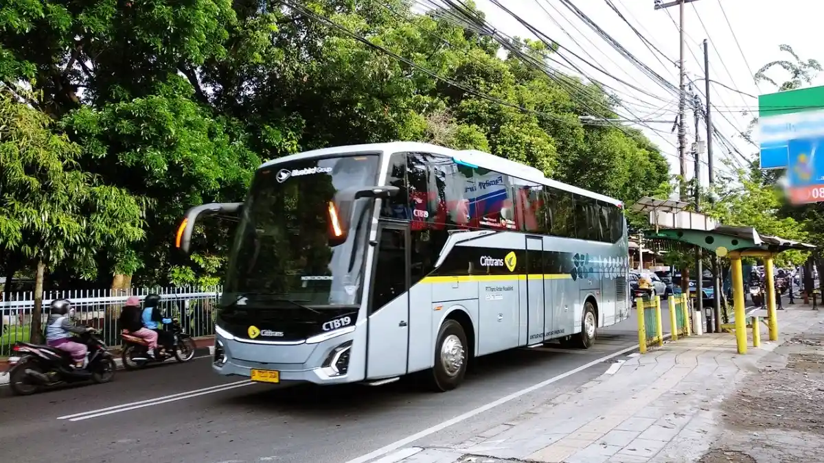 Foto - Cititrans Tampil ‘Kalem’ Sambil Terus Tambah Armada