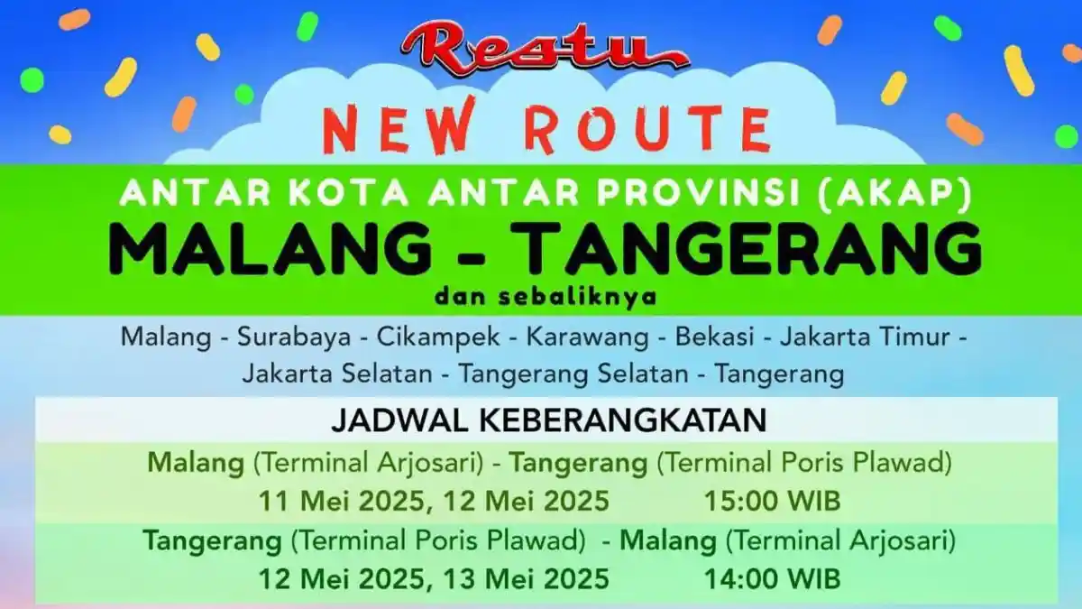 Foto - Restu Panda Bikin ‘Membara’ Jalur Ke Surabaya Dan Malang