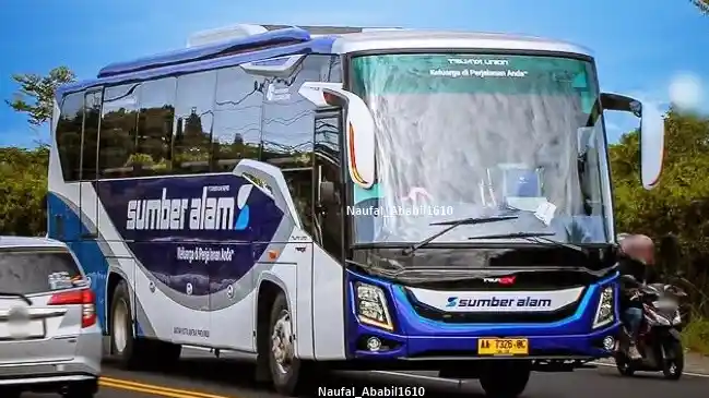 Bus - Pengguna Angkutan Umum Mengalami Tren Kenaikan