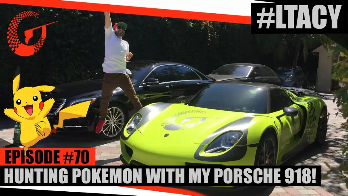 Berita - VIDEO: Pria Kaya Ini Bermain Pokemon Go Menggunakan Porsche 918 Spyder 