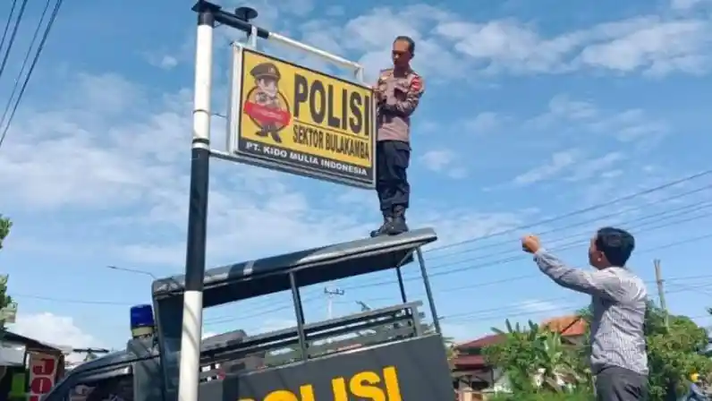 Berita - Selama Masa Nataru Bisa Titip Parkir Kendaraan di Kantor Polisi