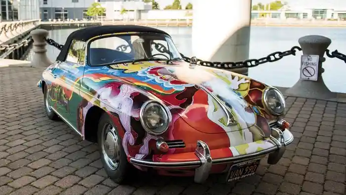 Berita - Porsche 356C Nyentrik Milik Janis Joplin Terjual Rp 25 Miliar!