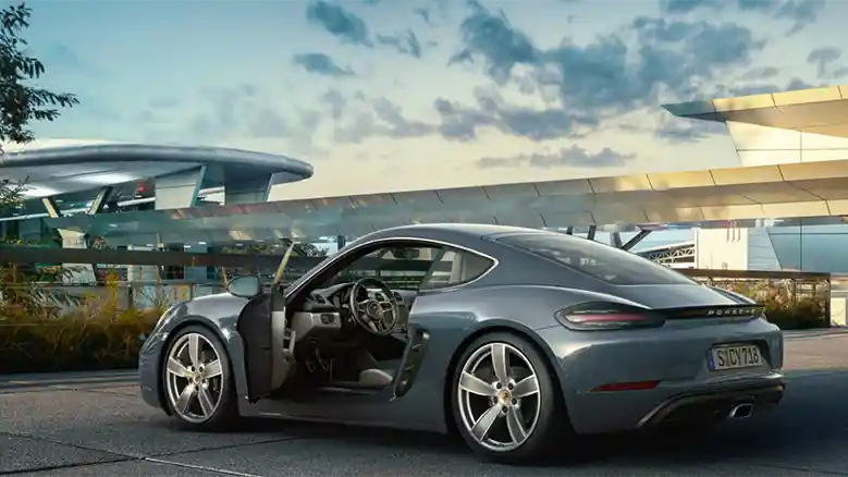 Foto - Porsche Indonesia Rilis 2 Model Baru Besok, Ini Bocorannya