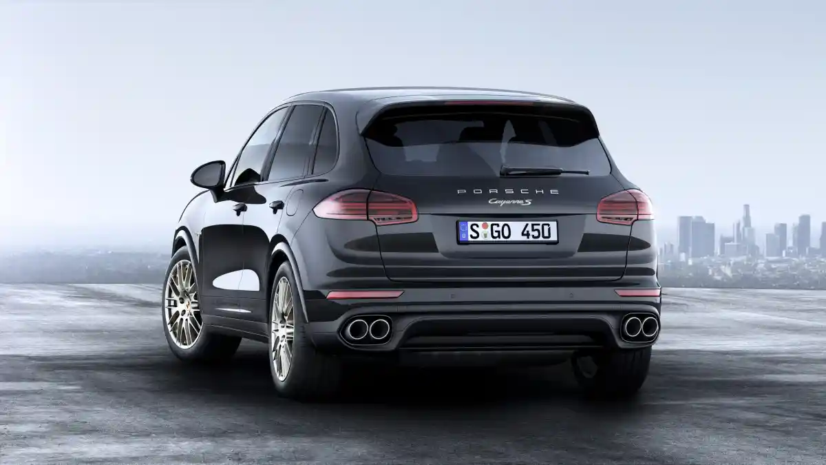 Foto - Porsche Cayenne Diesel Dicurigai Curangi Uji Emisi