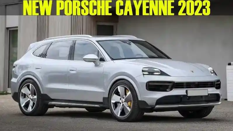 Foto - Porsche Cayenne Generasi Keempat Dipersenjatai Full Electric
