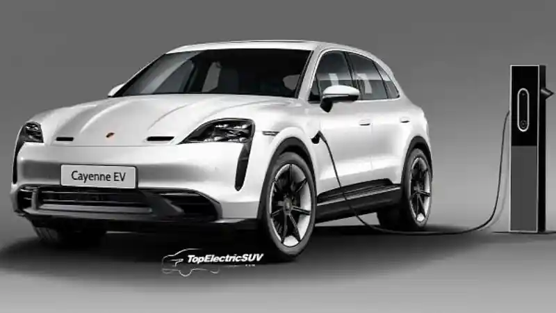 Berita - Porsche Cayenne Generasi Keempat Dipersenjatai Full Electric