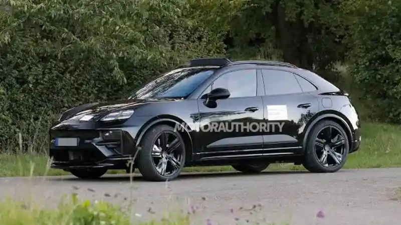 Foto - Porsche Macan EV Segera Meluncur, Punya Torsi 1.000 Nm