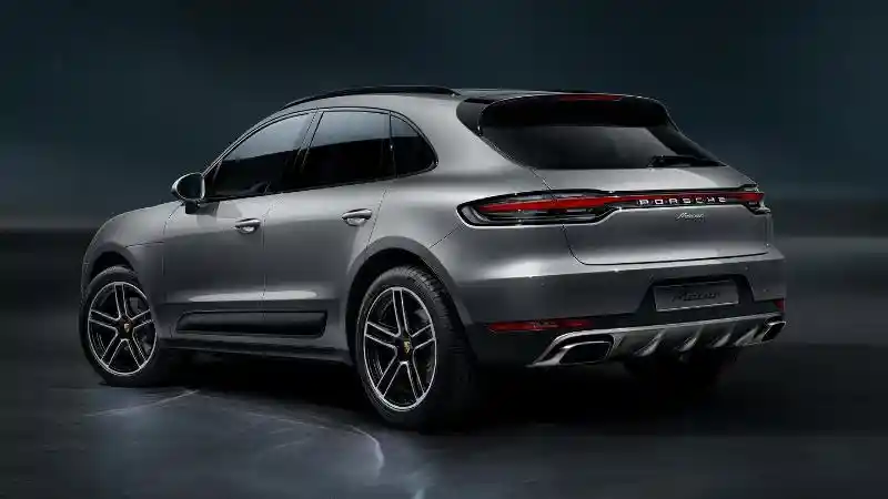 Foto - Porsche Macan Terbaru Siap Mengaum di Los Angeles