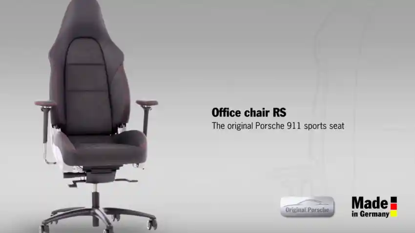 Berita - VIDEO: Ketika Jok Porsche 911 Dijual Sebagai Kursi Kantor