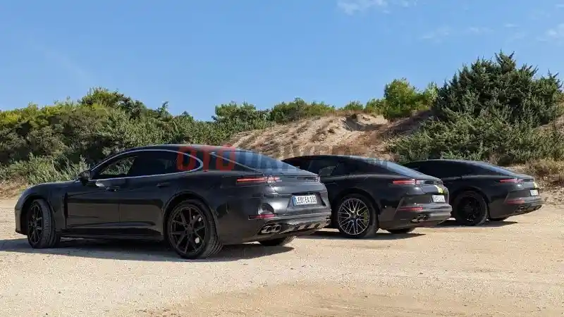 Berita - Porsche Panamera Berkeliaran Sebelum Peluncurannya 30 November Nanti, Intip Bocorannya