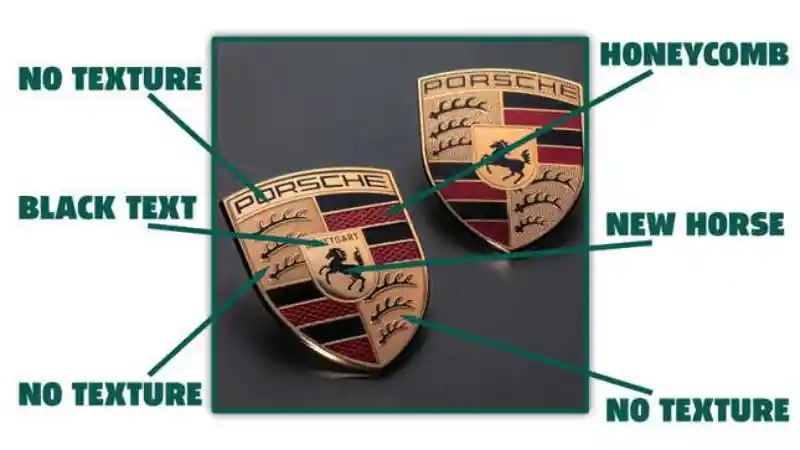 Foto - Rayakan Ultah ke-75, Porsche Ubah Desain Logo