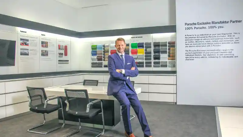 Berita - Porsche Perkenalkan Nahkoda Baru, Simak Sepak Terjangnya di Dunia Otomotif