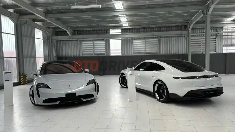 Foto - Porsche Suntik Mati 718 Cayman dan Bakal Digantikan Dengan 718 EV