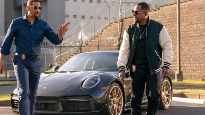 Berita - Porsche 911 Turbo S Jadi Pusat Perhatian di Film Bad Boys 4 : Ride or Die