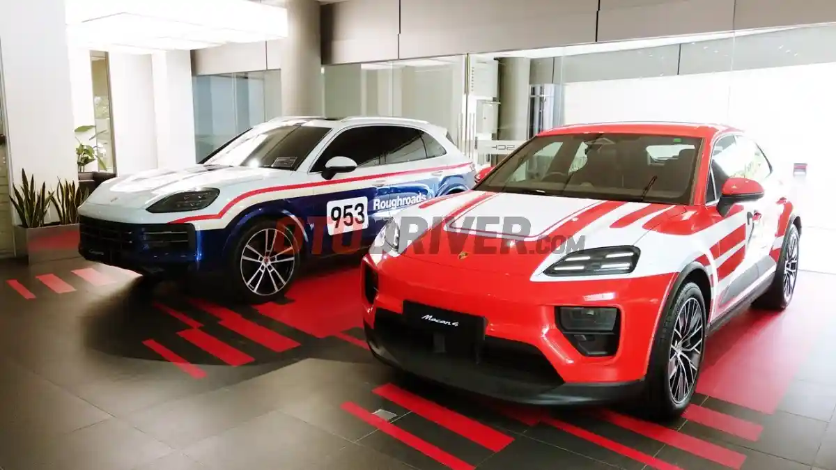 Berita - Porsche Centre Jakarta Open House Terbuka Bagi Umum