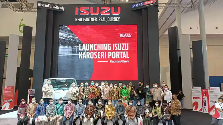 Berita - Luncurkan Portal Karoseri, Isuzu Menjembatani Kemudahan Hubungan Konsumen Dengan Karoseri