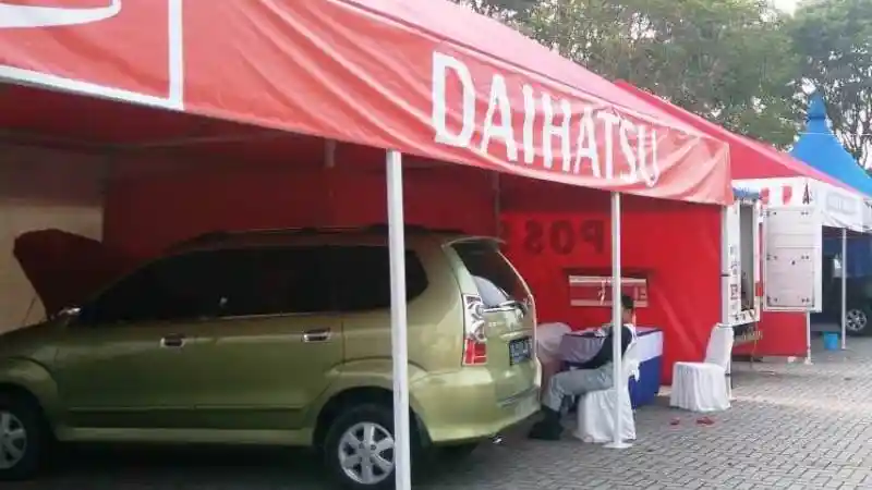 Berita - Daihatsu Sebar 9 Pos Siaga Sepanjang Jalur Mudik. Ada Pijat Gratis