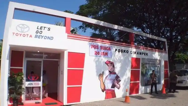 Berita - 8 Lokasi Posko Siaga Mudik Yang Bisa Dinikmati Konsumen Toyota