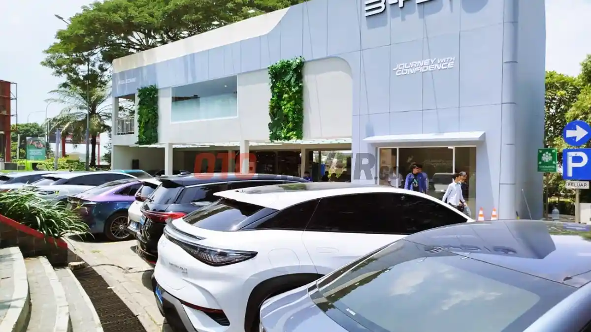 Foto - Ekspansi Besar BYD dan Ambisinya di Industri Kendaraan Listrik