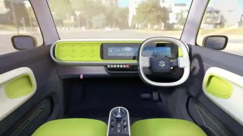 Foto - Bersiaplah Mobil Listrik Mungil, Suzuki eWX Concept Bakal Muncul di JMS 2023