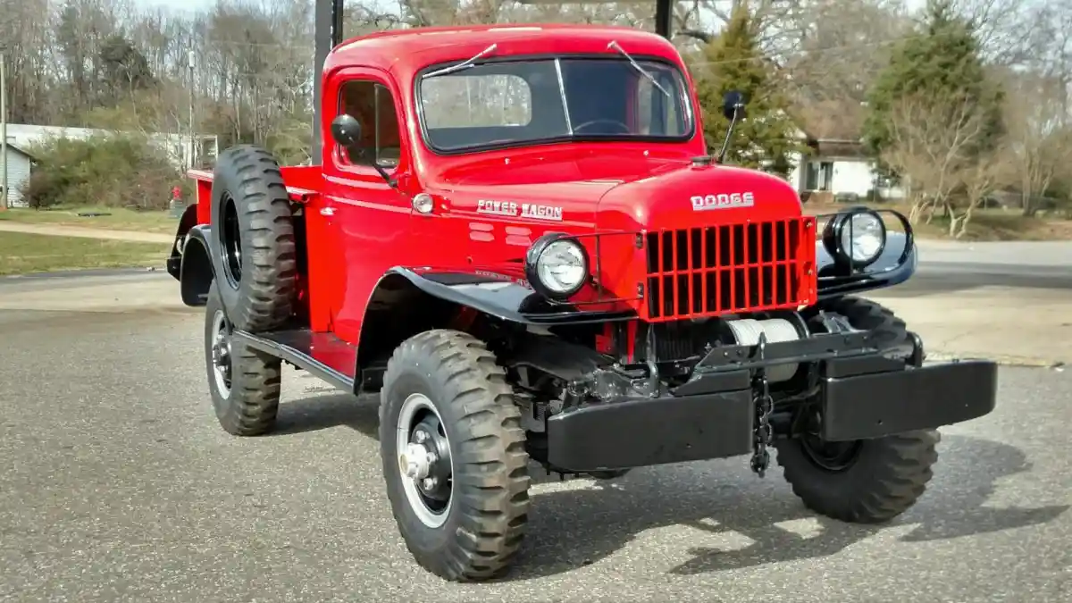 Berita - Dodge Power Wagon, Pelopor Pikap 4x4 Pertama Di Dunia