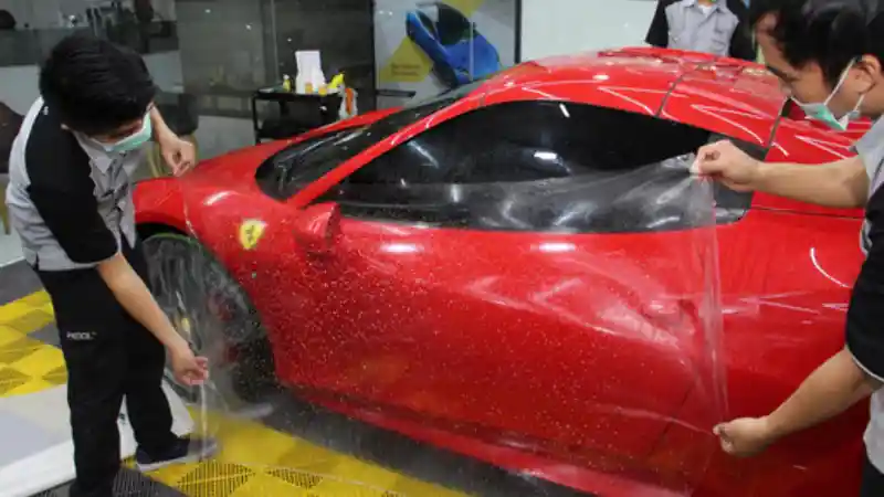 Foto - Serupa Tapi Tak Sama, Ini Beda Coating Dan Paint Protection Film (PPF) 