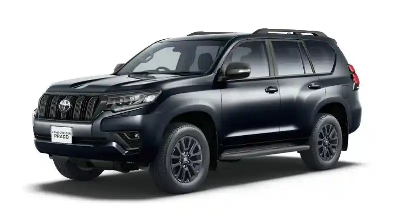 Berita - Toyota Hadirkan Land Cruiser Prado Edisi Hitam Doff