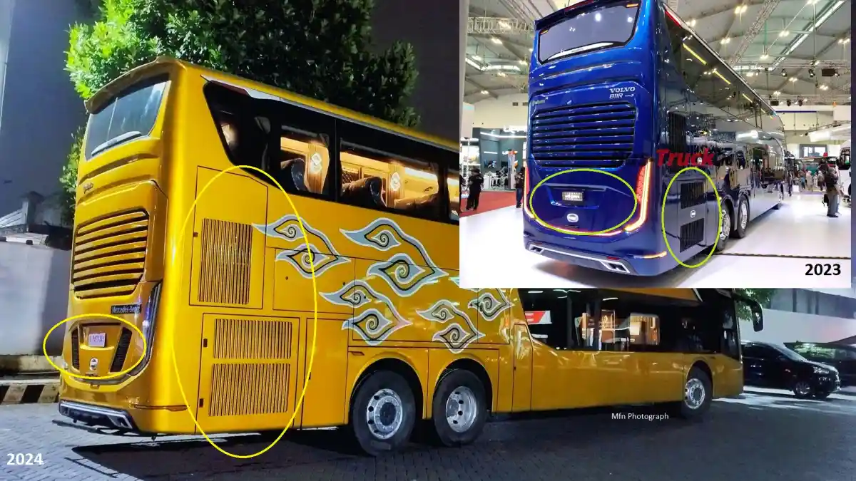 Foto - GIIAS 2024: Adiputro Boyong Jetbus 5 ‘Facelift”