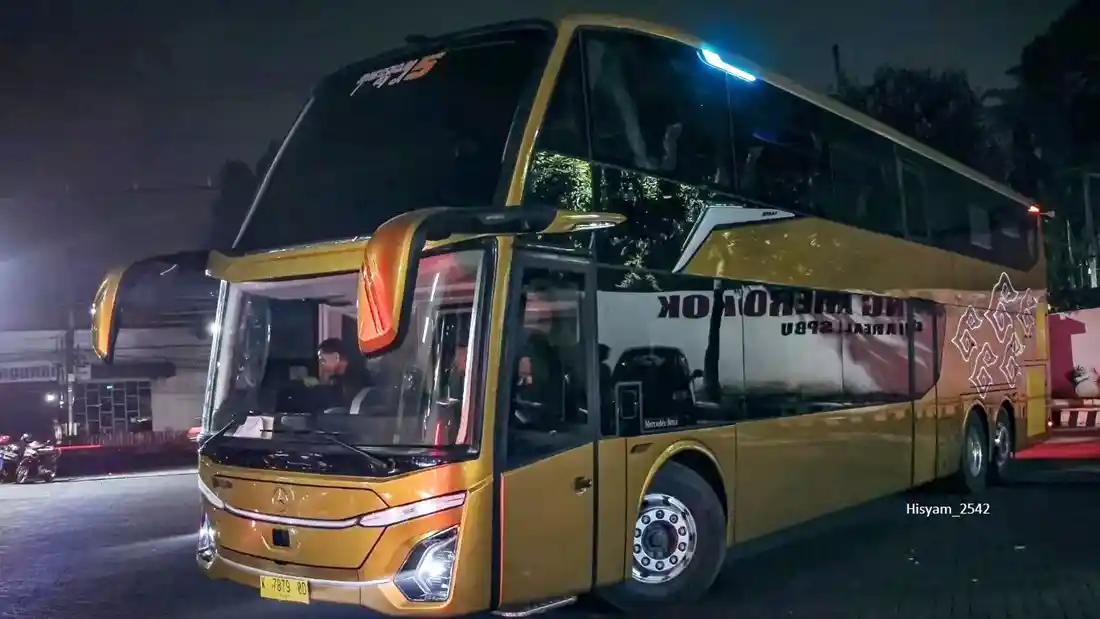 Bus - GIIAS 2024: Adiputro Boyong Jetbus 5 ‘Facelift” 