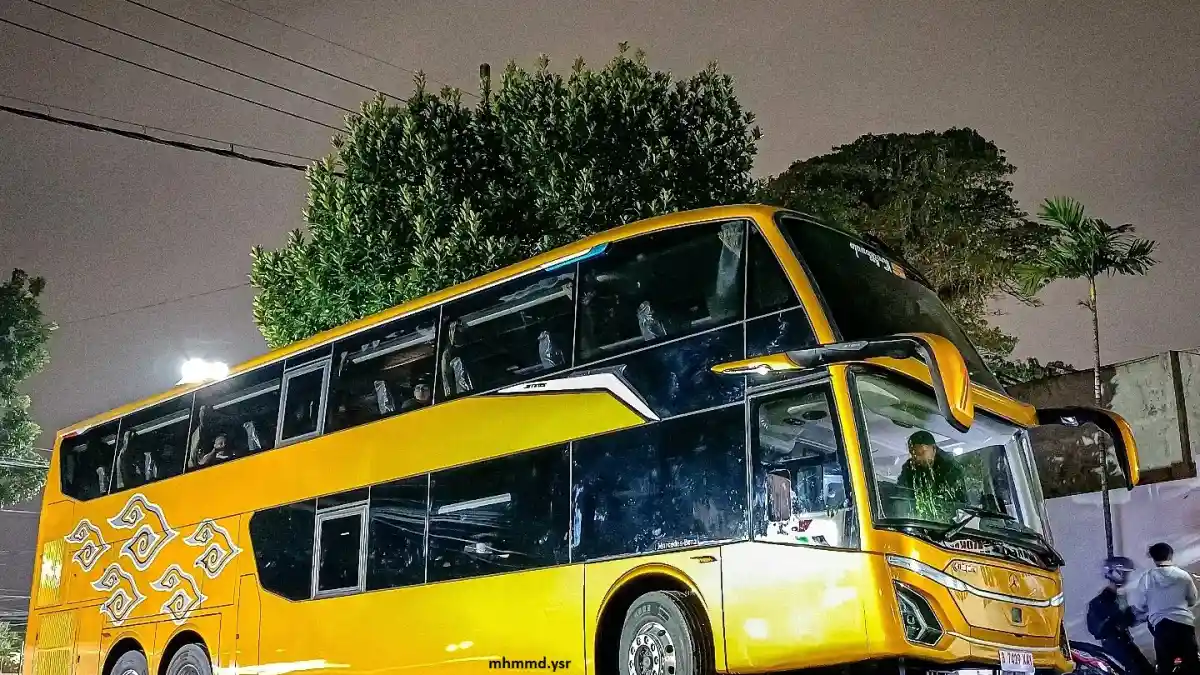 Foto - GIIAS 2024: Adiputro Boyong Jetbus 5 ‘Facelift”