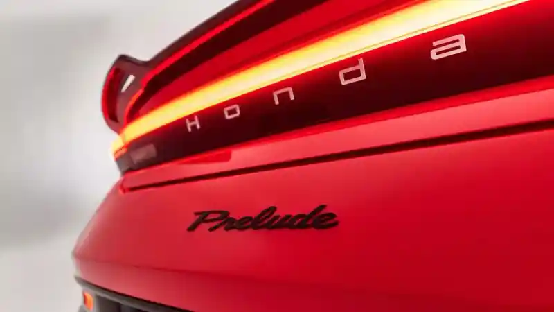 Foto - Honda Prelude Dikonfirmasi Hadir Tahun Ini