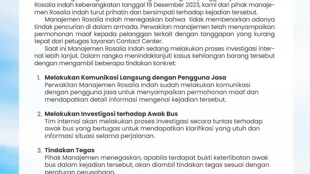 Foto - Maling Dalam Bis AKAP: Masih Ada