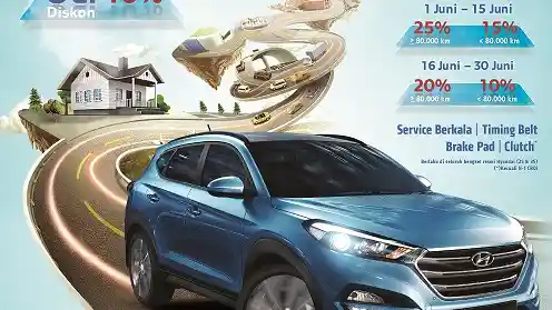 Berita - Hyundai Smart Service Menjelang Libur Panjang