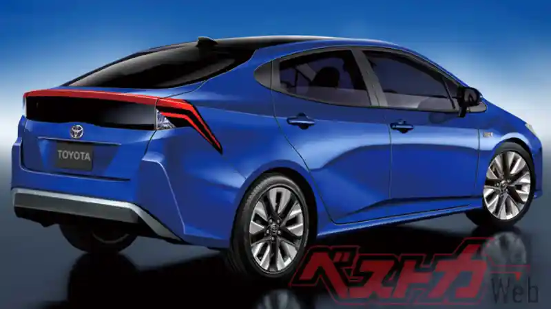 Foto - Toyota Prius Akan Diberi Opsi Penenggak Hidrogen