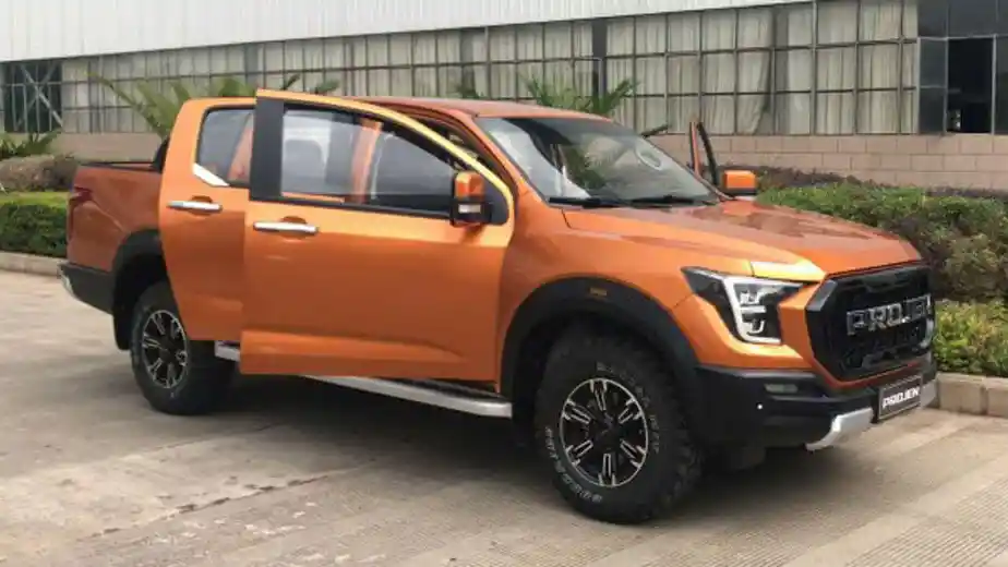 Berita - Double Cabin Ford Dijiplak Merek Tiongkok