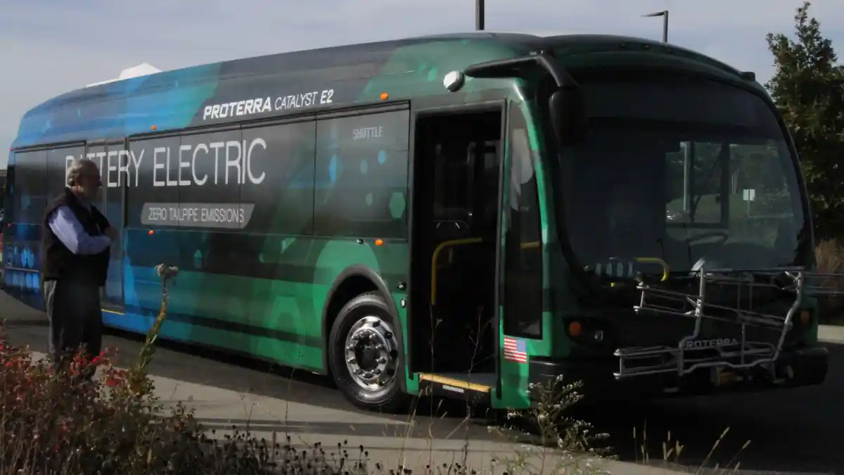 Berita - Mengenal Proterra Inc, Pelopor Bus Listrik Amerika Serikat