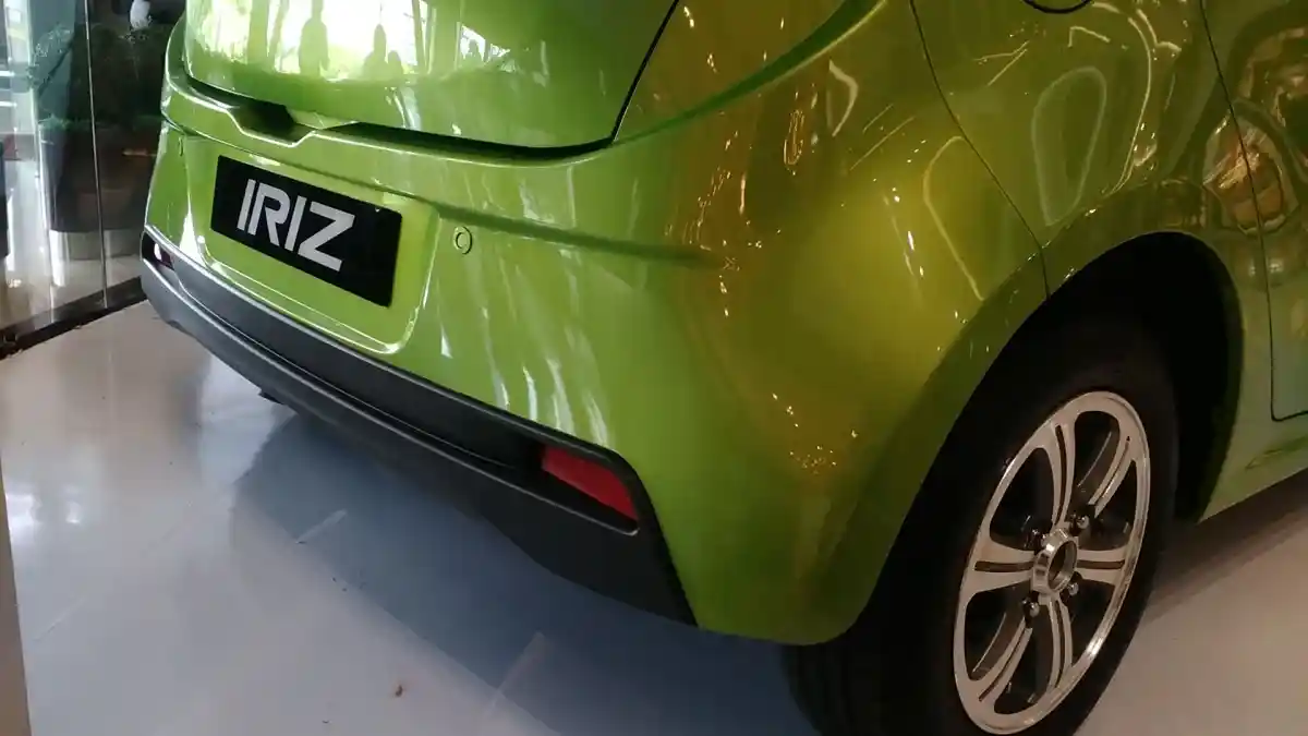 Foto - FIRST DRIVE: Proton Iriz 1.3L 2017