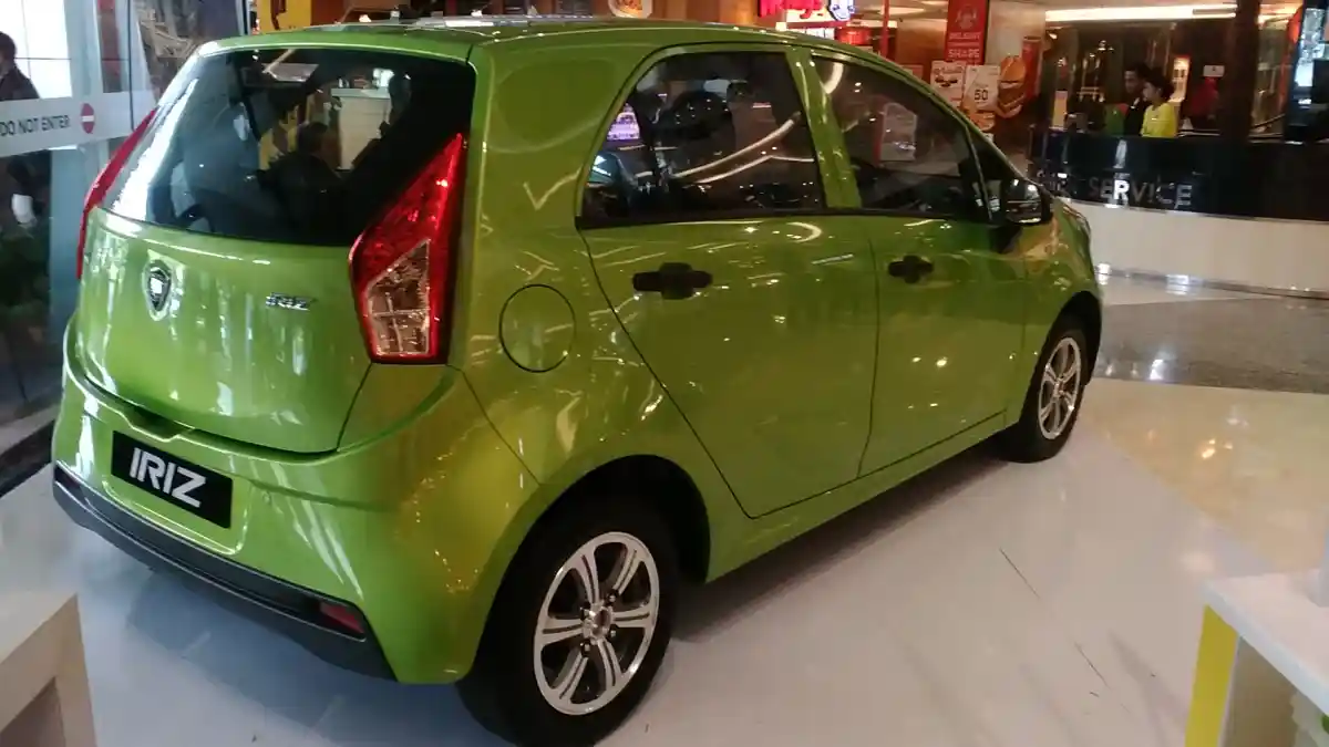 Berita - Kenapa Proton Iriz 1.600 CC Tak Didatangkan Ke Indonesia?