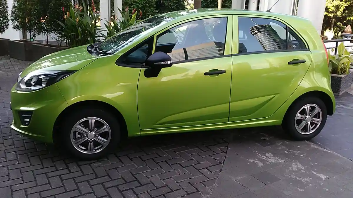 Foto - FIRST DRIVE: Proton Iriz 1.3L 2017