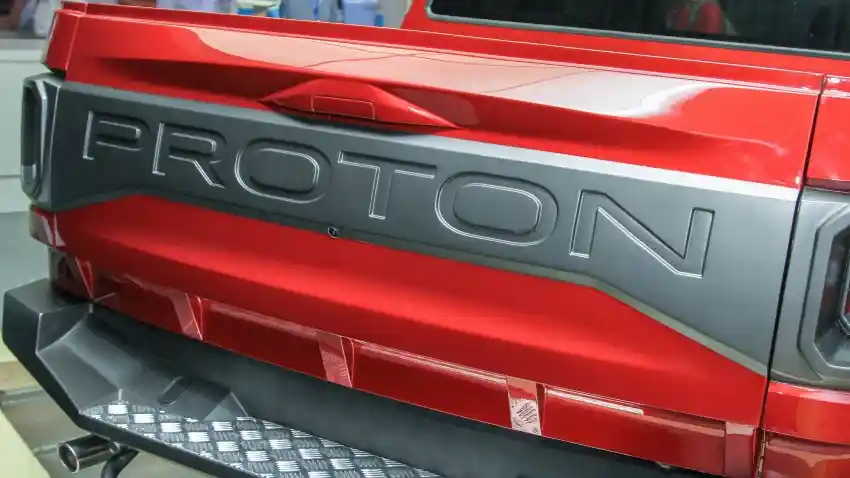 Foto - Keren, Pikap Gagah Ini Berlogo Proton! Basisnya Dari Exora
