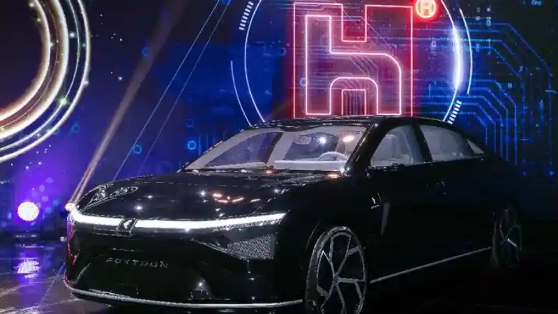 Mobil Listrik - Setelah Xiaomi, Kini Giliran Produsen Iphone Pamerkan Mobil Listriknya