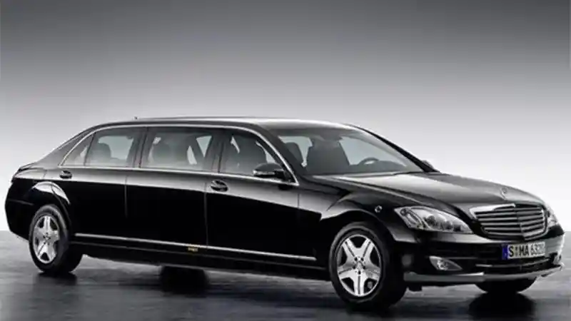 Foto - Mercedes-Benz S600 Pullman Guard, Spek Presiden dan Terinspirasi Dari Kereta Mewah