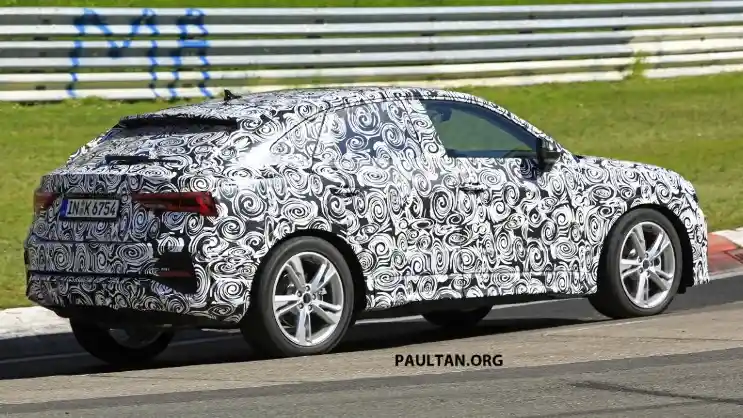 Foto - Intip "Senjata" Audi Q3 Sportback, Lawan BMW X2