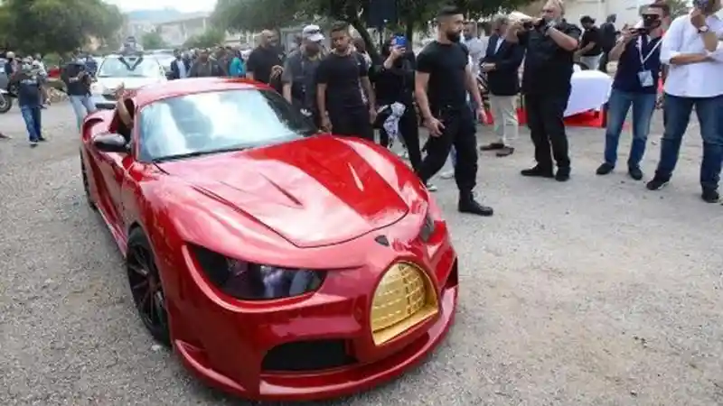 Mobil Listrik - Begini Wujud Mobil Listrik Buatan Libanon