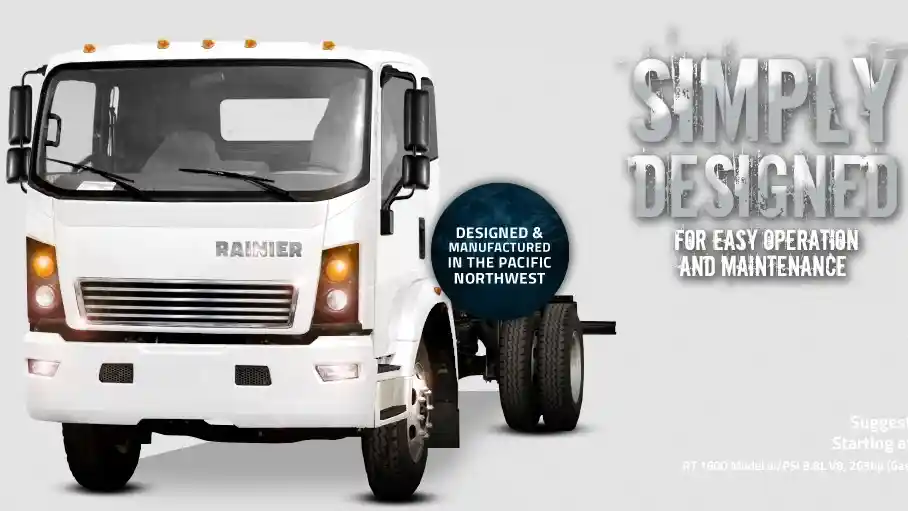 Truk - Rainier Hadirkan Truk Medium Bermesin Bensin