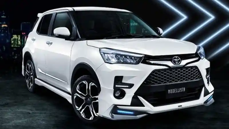 Berita - Selain Toyota Raize TRD, Ada juga Paket Modellista