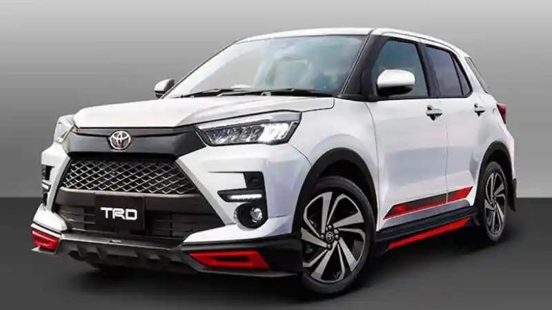 Berita - Kerennya Toyota Raize Versi TRD